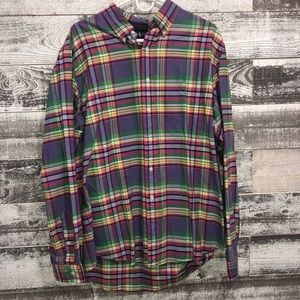 Ralph Lauren XL long sleeve colourful shirt